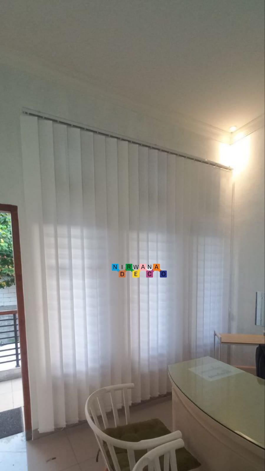 Pemasangan Vertical Blinds Di Jl Soragan