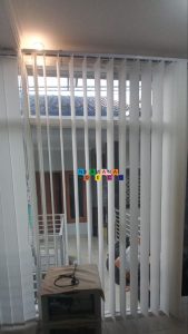 Pemasangan Vertical Blinds Di Jl Soragan