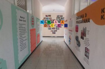 Pemasangan Wallpaper Custom Di Kantor PMI Kabupaten Temanggung