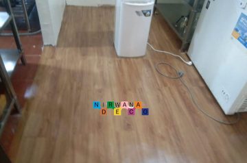 Pemasangan Vinyl Lantai Di Nasigoreng Legenda