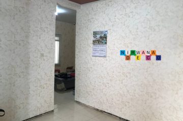 Pemasangan Wallpaper Di Perum IDI