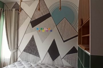 Pemasangan Wallcustom Di Hyarta Ecovillage, Sleman