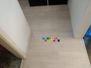Pemasangan Vinyl Lantai Di Sumberan