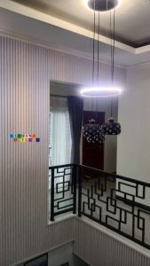 Pemasangan WPC Di Hargobinangun