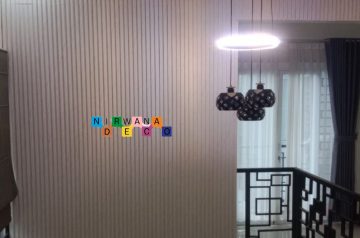 Pemasangan WPC Di Hargobinangun