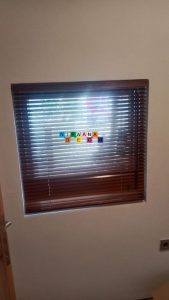 Pemasangan Wooden Blinds Di Condongcatur