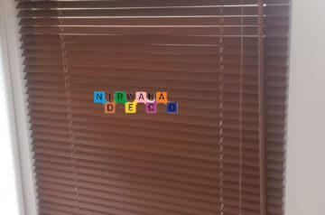 Pemasangan Wooden Blinds Di Condongcatur