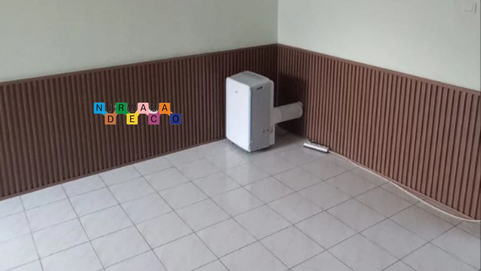 Pemasangan WPC Di Sonopakis