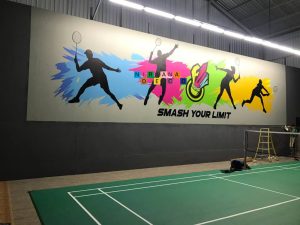 Pemasangan Wallpaper Custom Di FunMinton