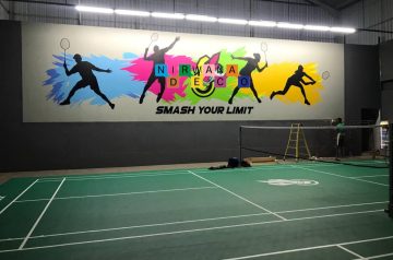 Pemasangan Wallpaper Custom Di FunMinton