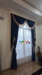 Pemasangan Gorden Di Jetis