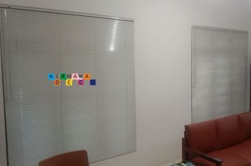 Pemasangan Horizontal Blinds Di Karangkajen