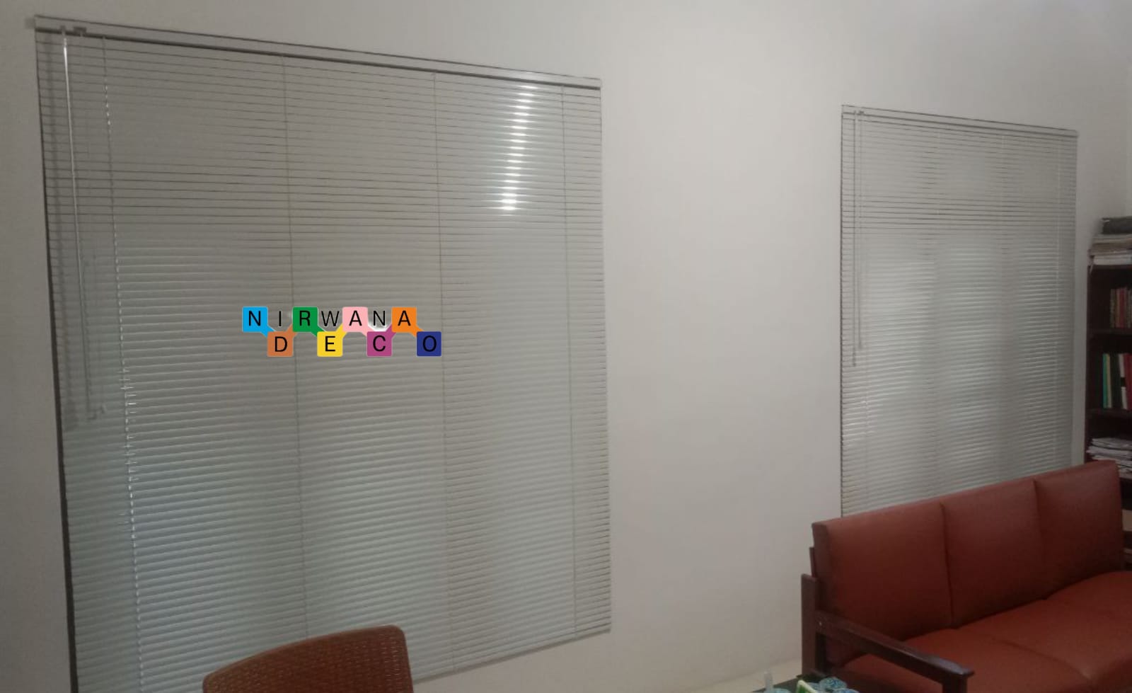 Pemasangan Horizontal Blinds Di Karangkajen