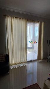 Pemasangan Vitrage Di Villa Estetika
