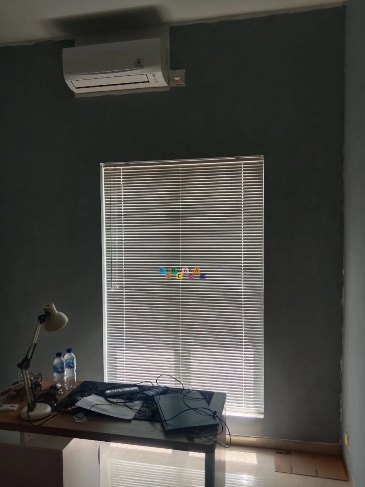 Pemasangan Horizontal Blinds di Nayan, Maguwoharjo, Sleman