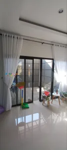 Pemasangan Gorden Di DM Village Tamantirto, Bantul