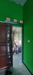 Pemasangan Tirai PVC Di Kios Berdikari, Mlati, Sleman