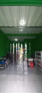 Pemasangan Tirai PVC Di Kios Berdikari, Mlati, Sleman