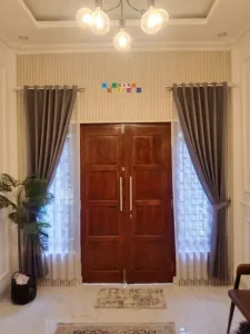 Pemasangan WPC Panel Di Jl Kaliurang, Pakem, Sleman