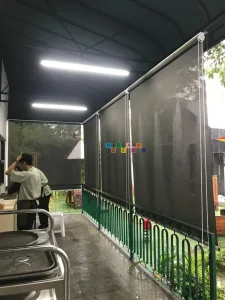 Pemasangan Roller Blinds Di OTADAN Resto, Pakem, Sleman