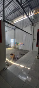 Pemasangan Tirai PVC di Jl Garuda, Bangunjiwo, Bantul