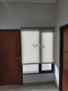 Pemasangan Roller Blinds Di Jl Kaliurang KM 21, Pakem, Sleman