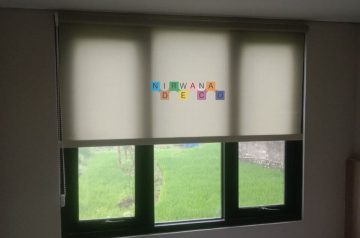 Pemasangan Roller Blinds Di Jl Kaliurang KM 21, Pakem, Sleman