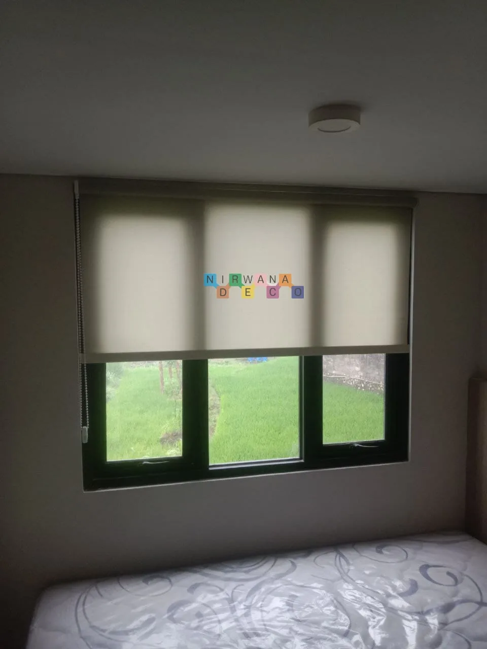 Pemasangan Roller Blinds Di Jl Kaliurang KM 21, Pakem, Sleman