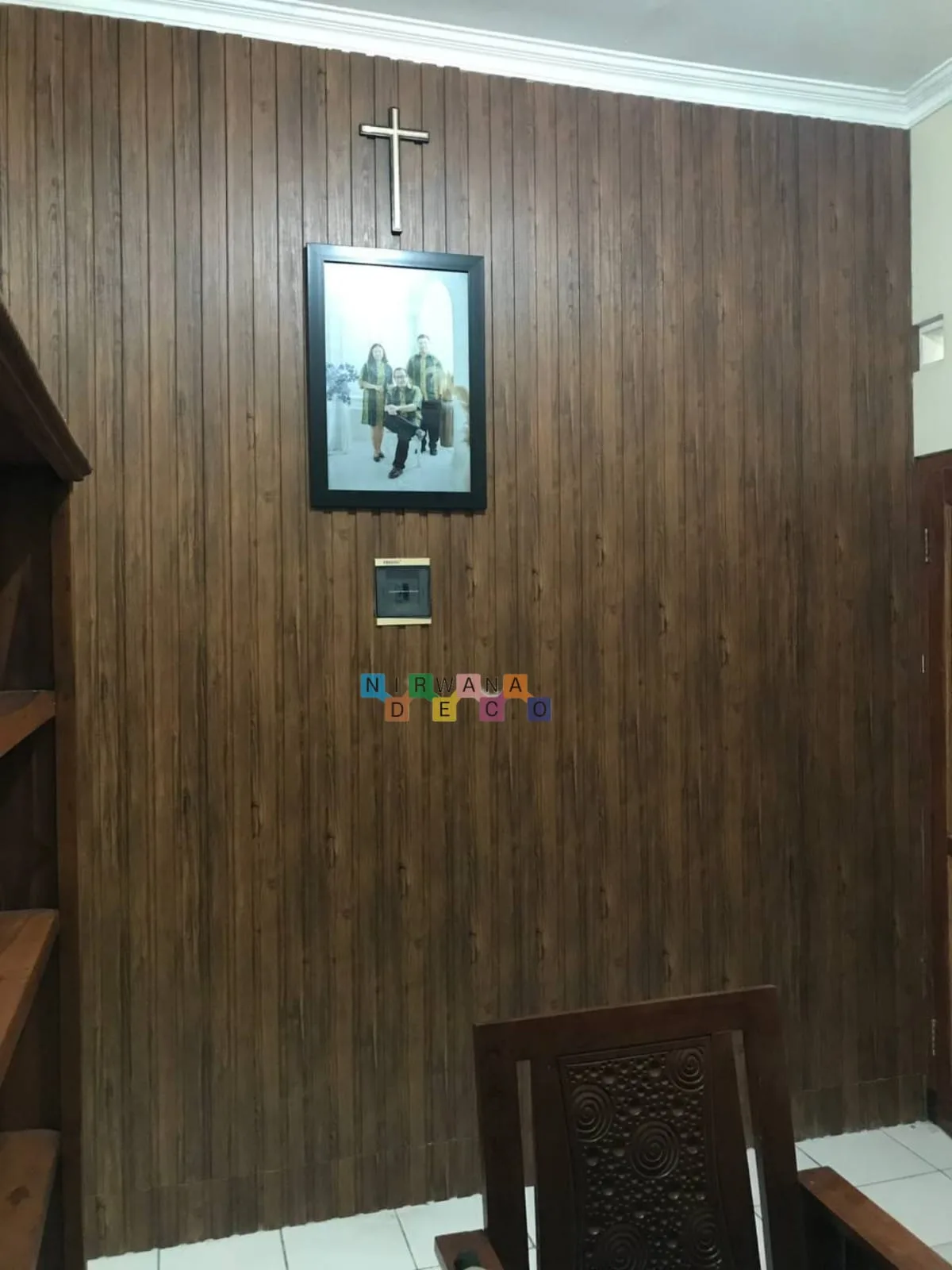 Pemasangan WPC Di Griya Sativa Purwomartani, Kalasan, Sleman