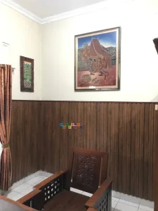 Pemasangan WPC Di Griya Sativa Purwomartani, Kalasan, Sleman