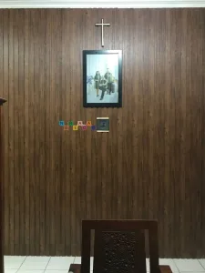 Pemasangan WPC Di Griya Sativa Purwomartani, Kalasan, Sleman