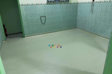 Pemasangan Vinyl Antibakteri di RS PKU Muhammadiyah, Kotagede, Yogyakarta