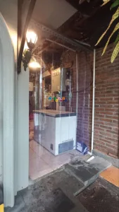 Pemasangan Tirai PVC Di Wedang Kopi