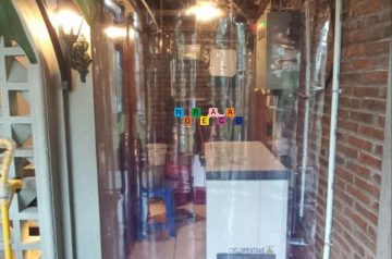 Pemasangan Tirai PVC Di Wedang Kopi