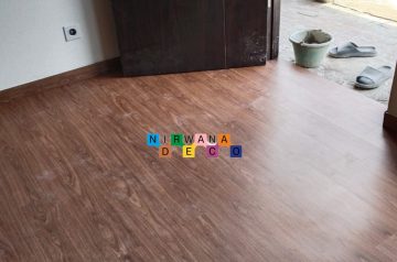 Pemasangan Vinyl Lantai Di Jalan Kaliurang