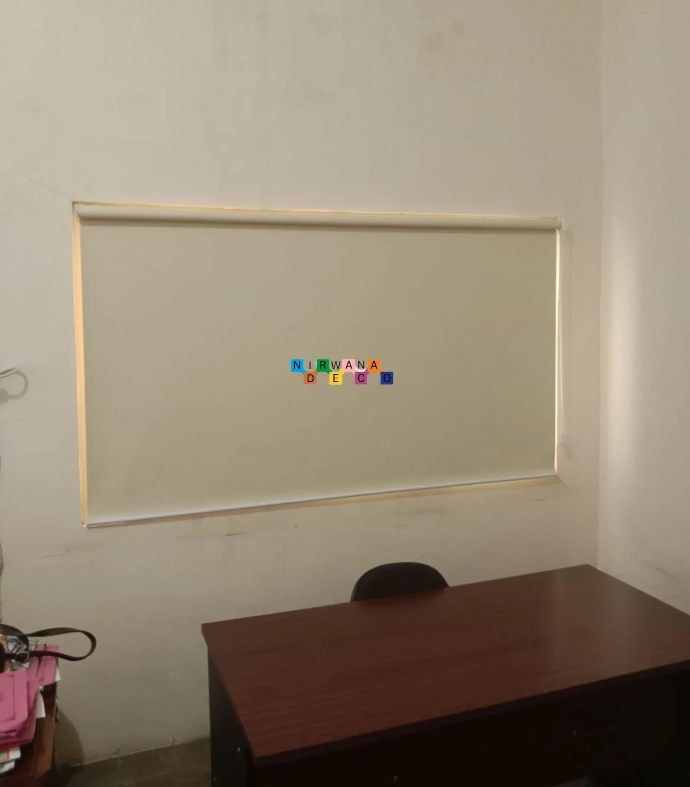 Pemasangan Roller Blinds Di Kraton