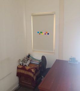 Pemasangan Roller Blinds Di Kraton