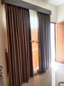 Pemasangan Gorden Di Pondok Permai Mlati 3