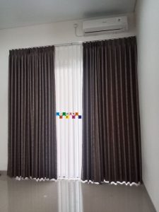 Pemasangan Gorden Di Pondok Permai Mlati 3