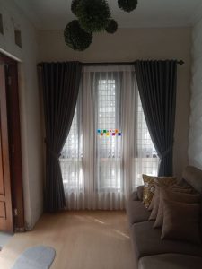 Pemasangan Gorden Di Ambarketawang