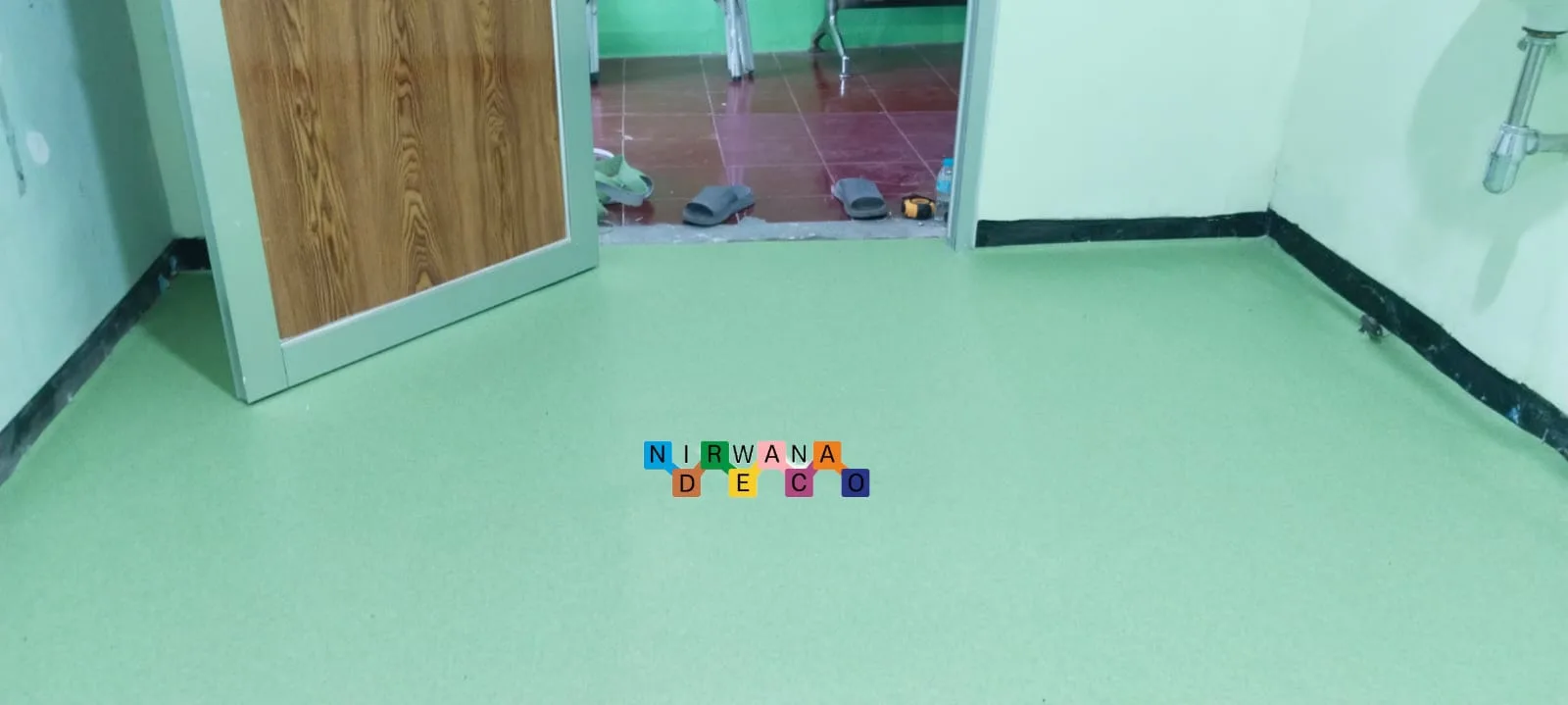 Pemasangan Vinyl Lantai Di RSKIA PKU Muhammadiyah Kotagede