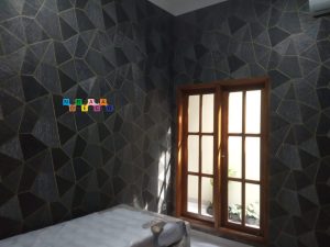 Pemasangan Wallpaper Di Berbah