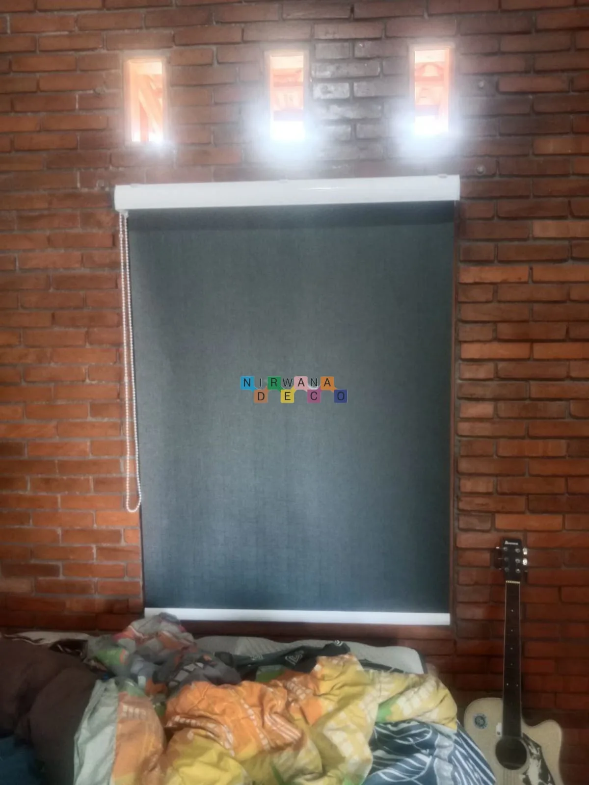 Pemasangan Roller Blinds Di Bugisan, Klaten, Jawa Tengah