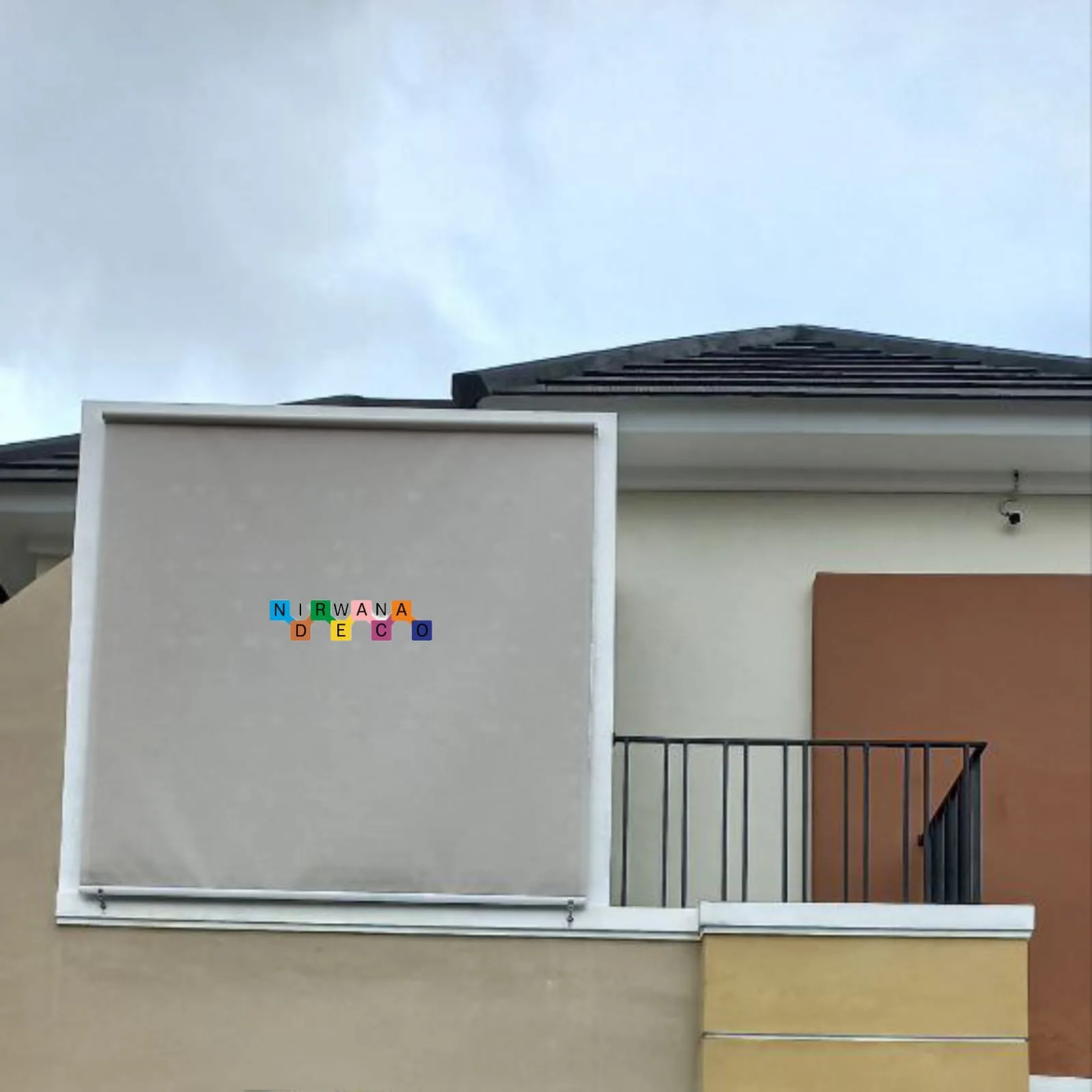 Pemasangan Roller Blinds Di Griya Kuantan Banyuraden, Gamping, Sleman
