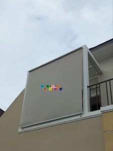 Pemasangan Roller Blinds Di Griya Kuantan Banyuraden, Gamping, Sleman