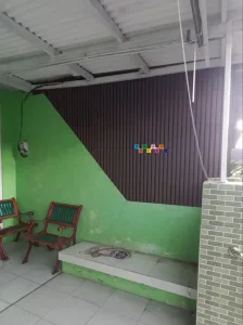 Pemasangan WPC Di Perum Korem