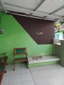 Pemasangan WPC Di Perum Korem