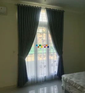 Pemasangan Gorden Di Mantrijeron