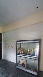 Pemasangan Wallpaper Di SMK Buana Pelita Sewon