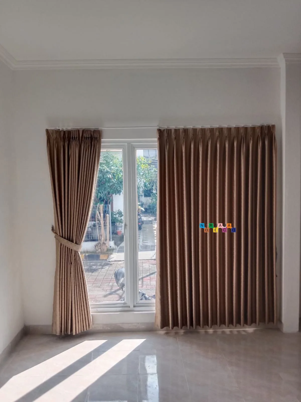 Pemasangan Gorden Di Pondok Permai Palagan
